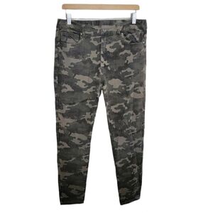 Grace & Lace Camouflage Skinny Pants Size Large Military Casual Weekend Classic